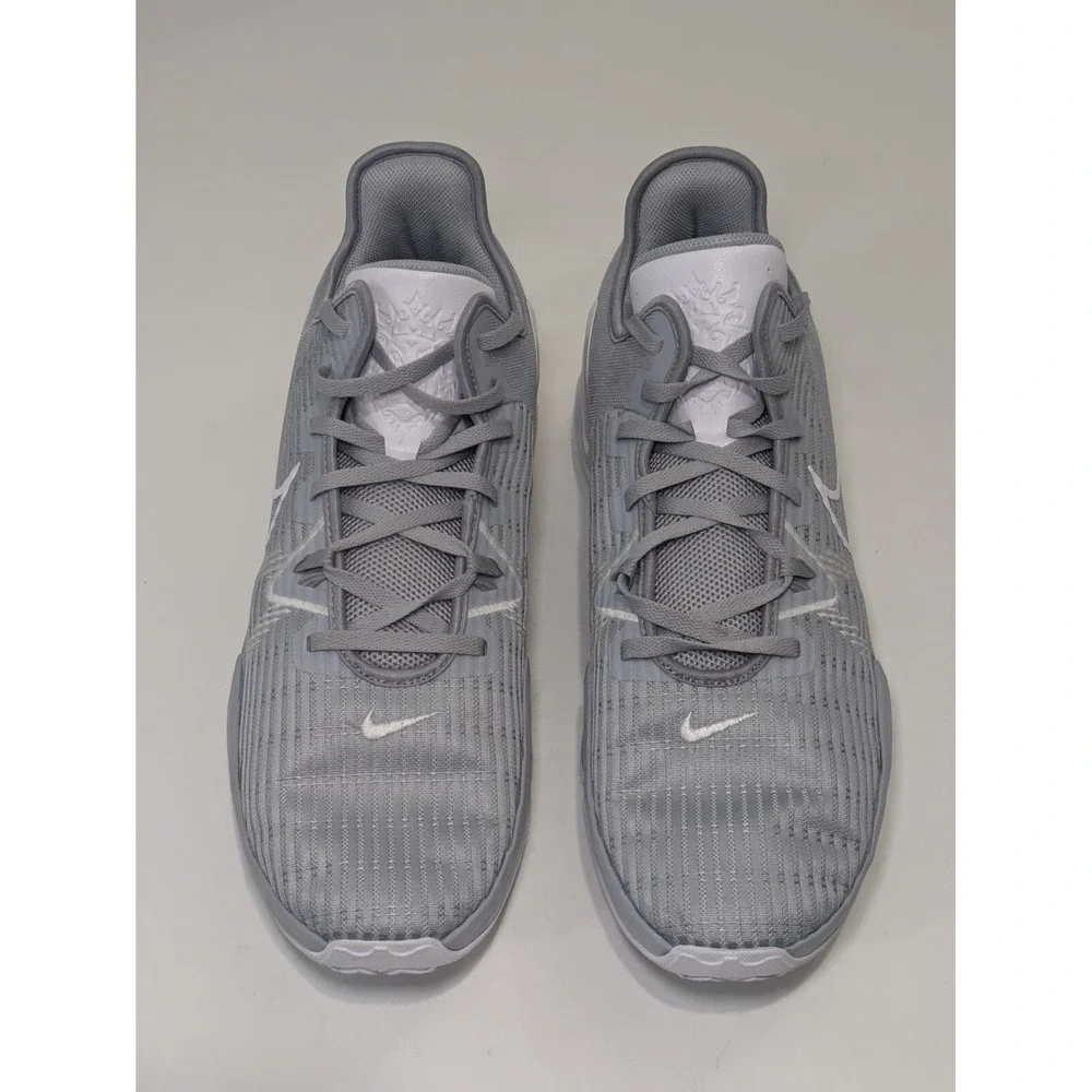 Nike‎ LeBron Witness 6 TB Wolf Grey Basketball DO9843-001 Men's 2022 Size 18